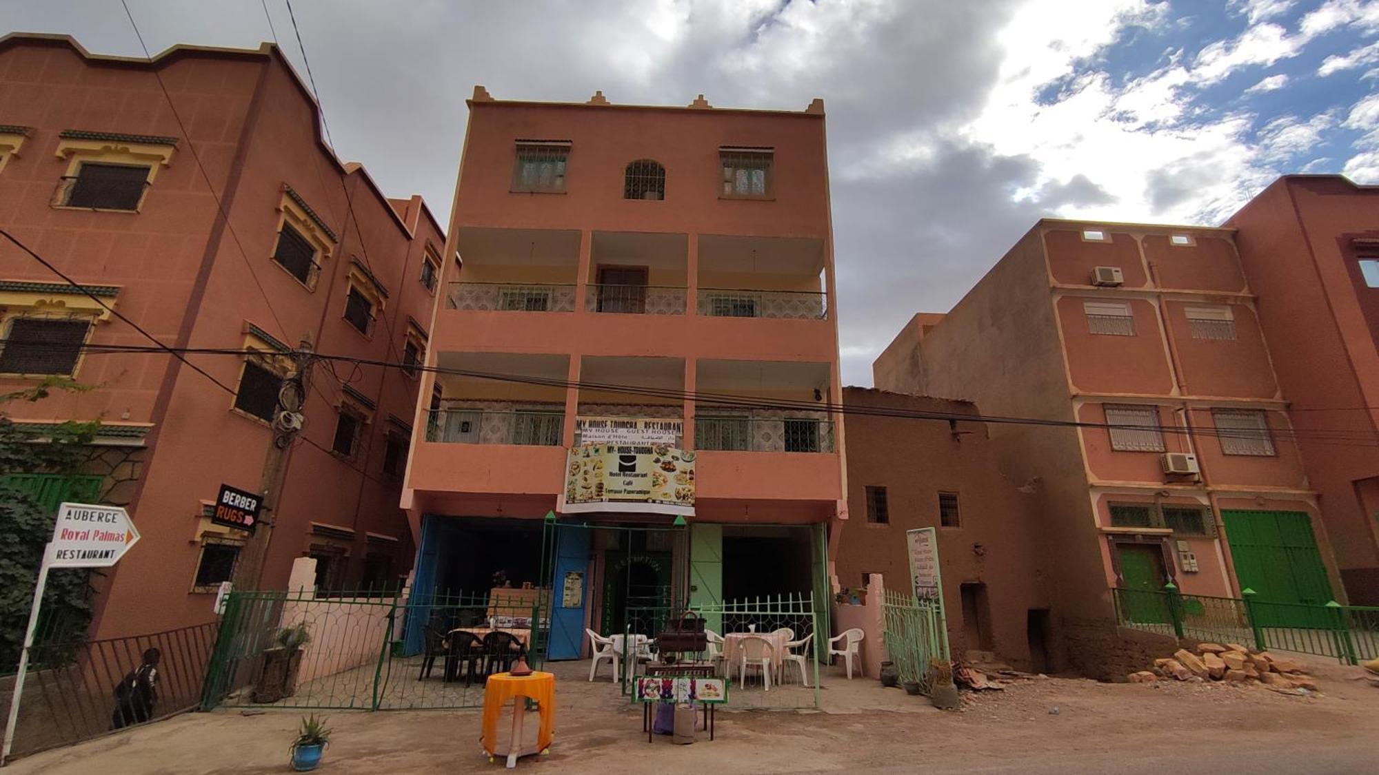 Myhouse Todgha Hotel Tinghir Екстериор снимка