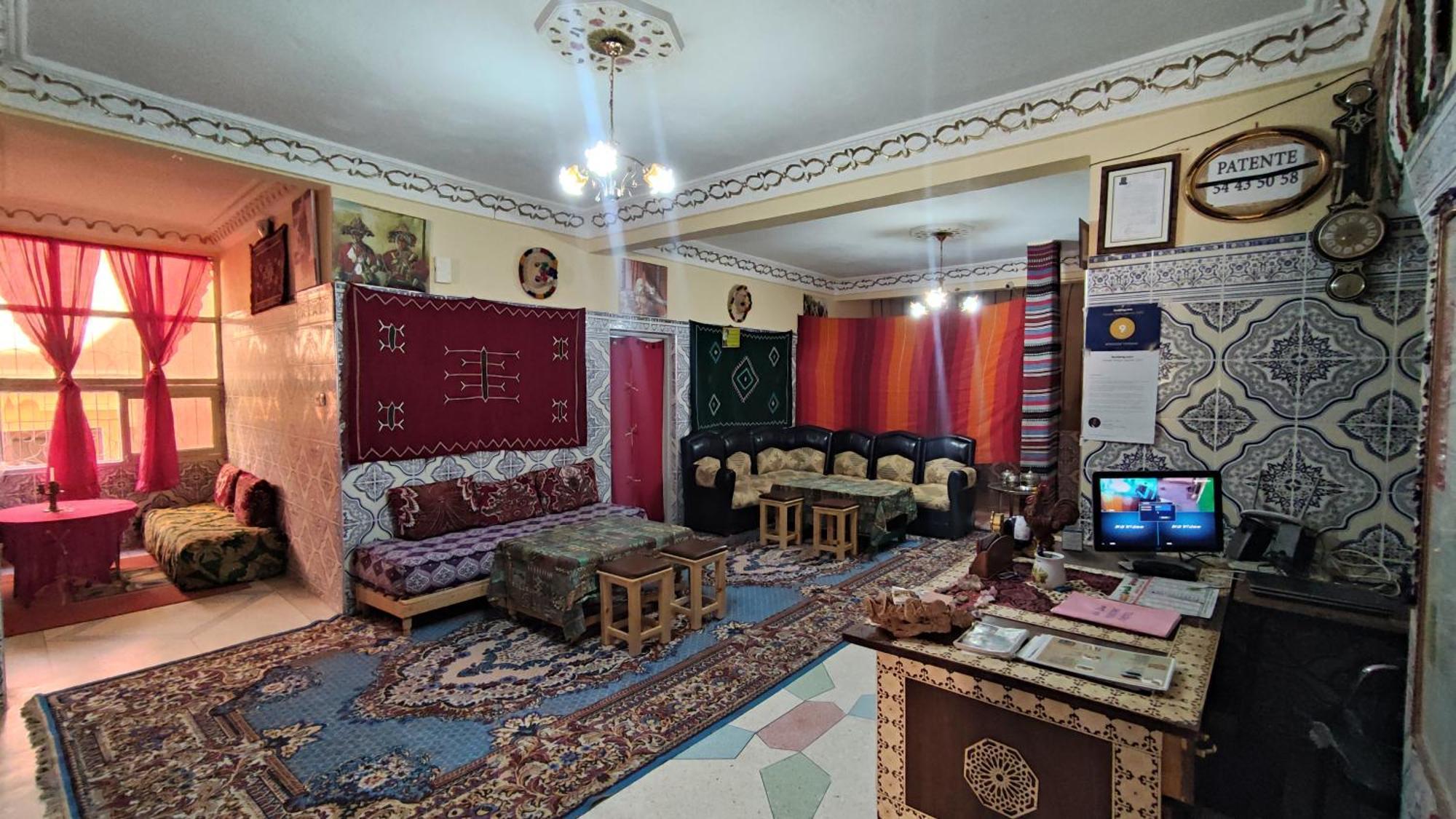 Myhouse Todgha Hotel Tinghir Екстериор снимка