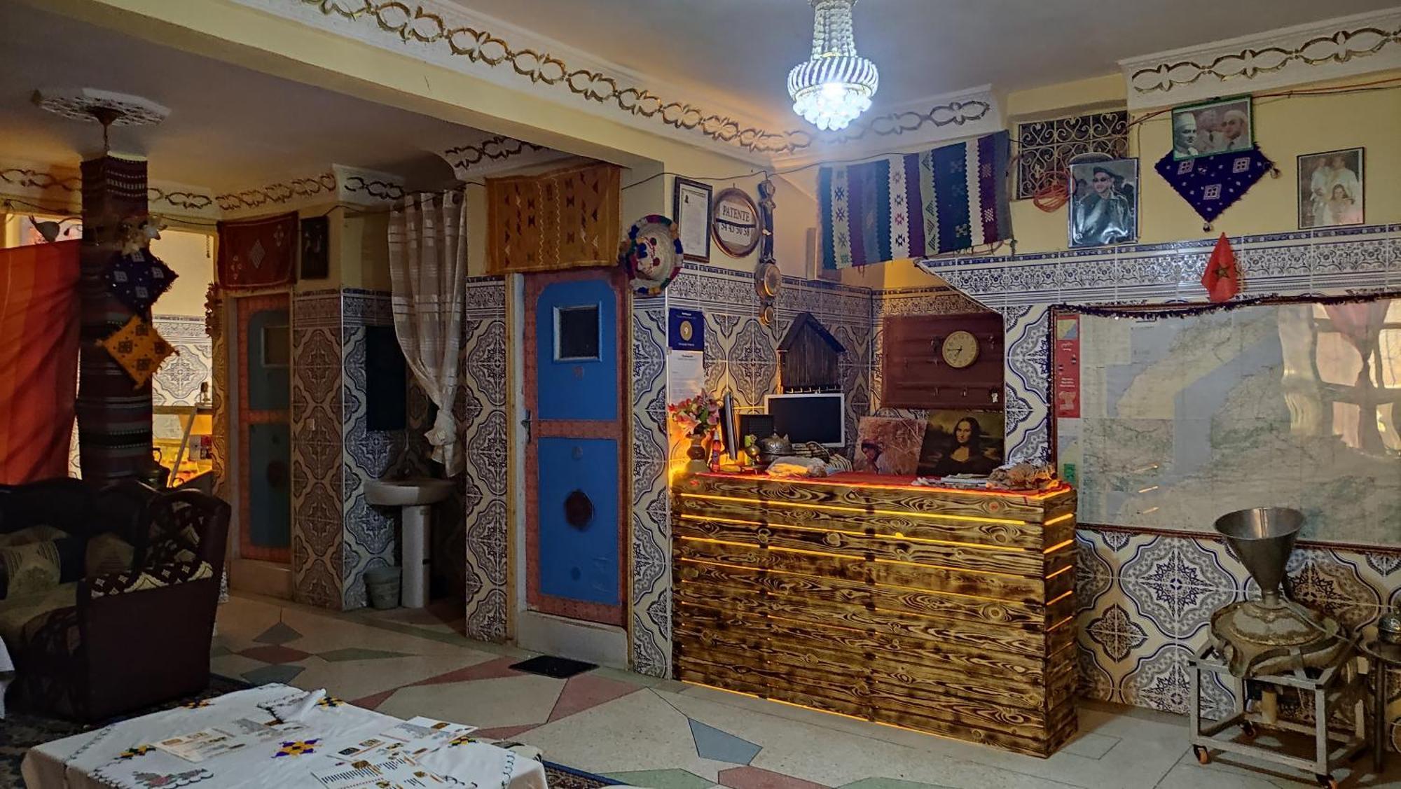 Myhouse Todgha Hotel Tinghir Екстериор снимка