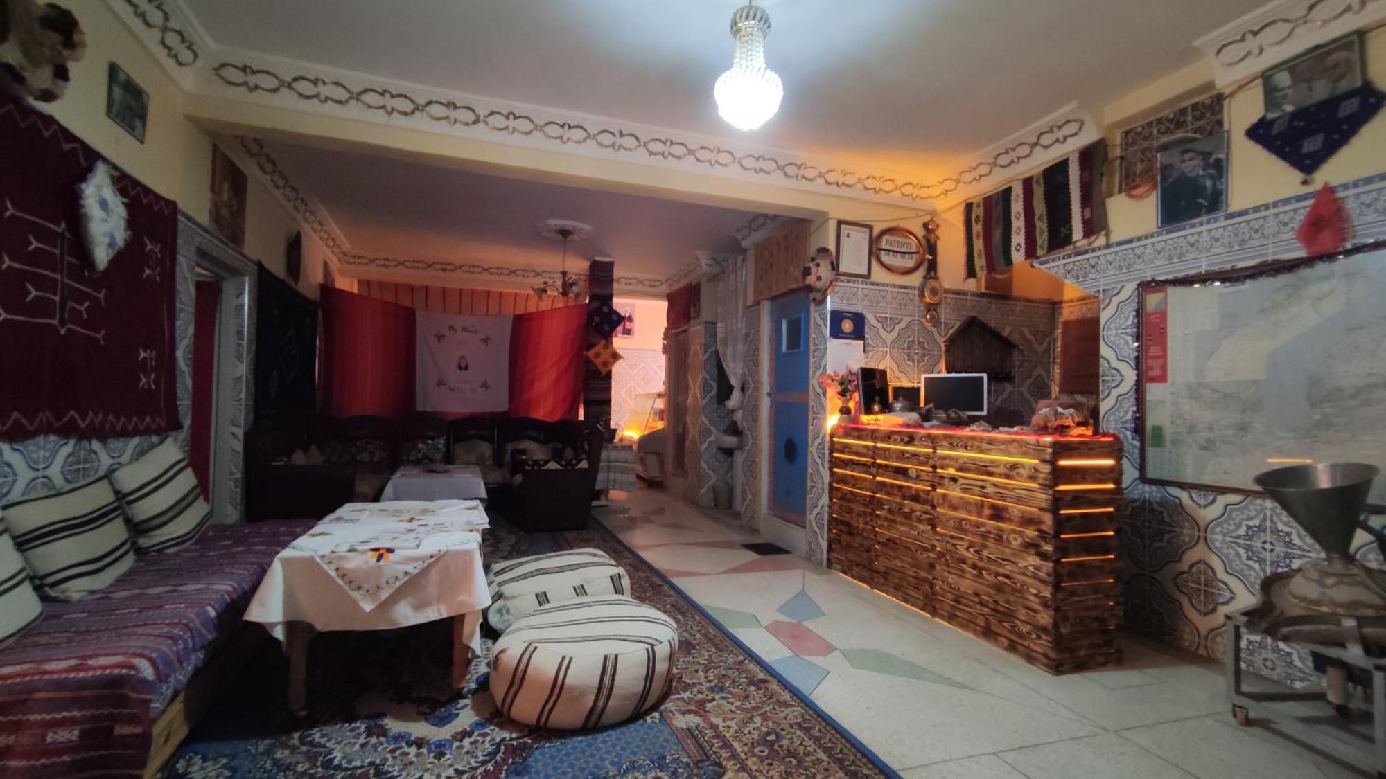 Myhouse Todgha Hotel Tinghir Екстериор снимка
