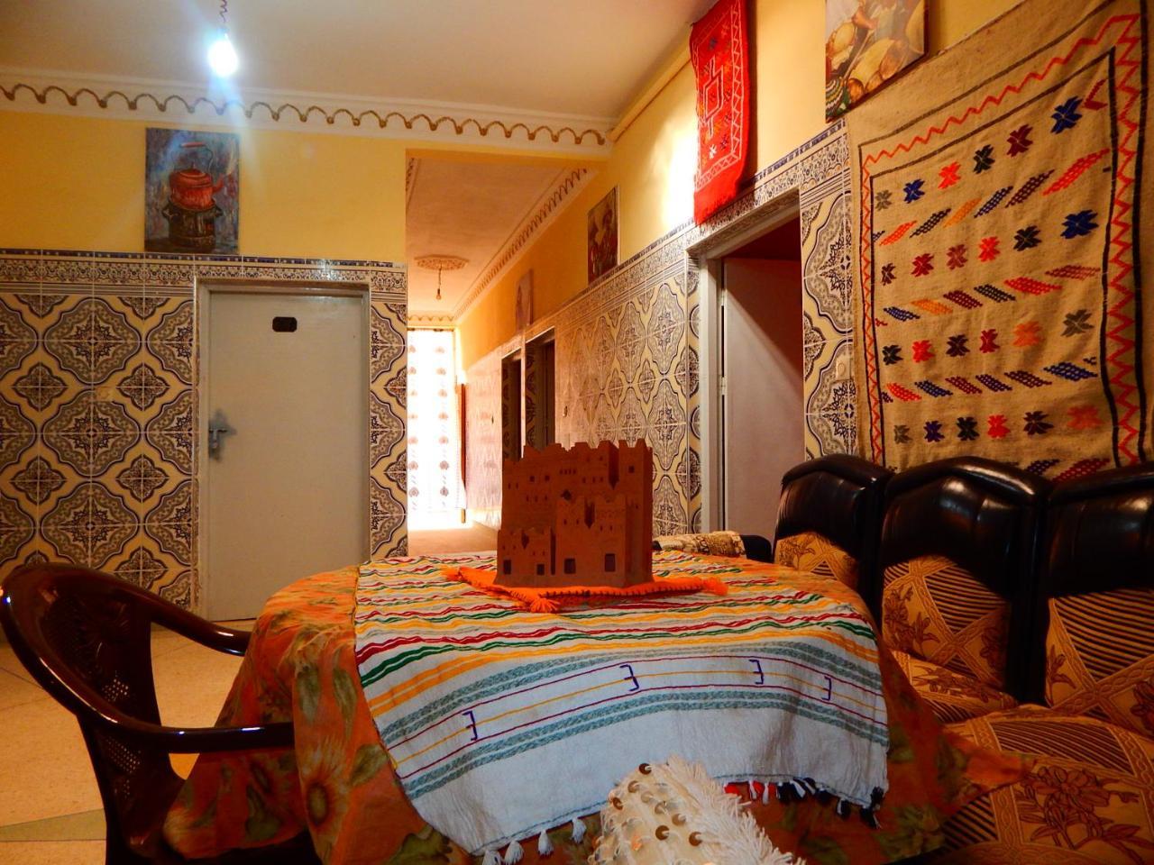 Myhouse Todgha Hotel Tinghir Екстериор снимка