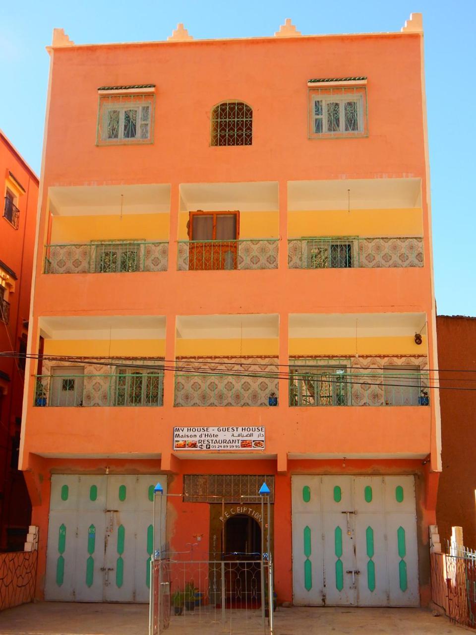 Myhouse Todgha Hotel Tinghir Екстериор снимка